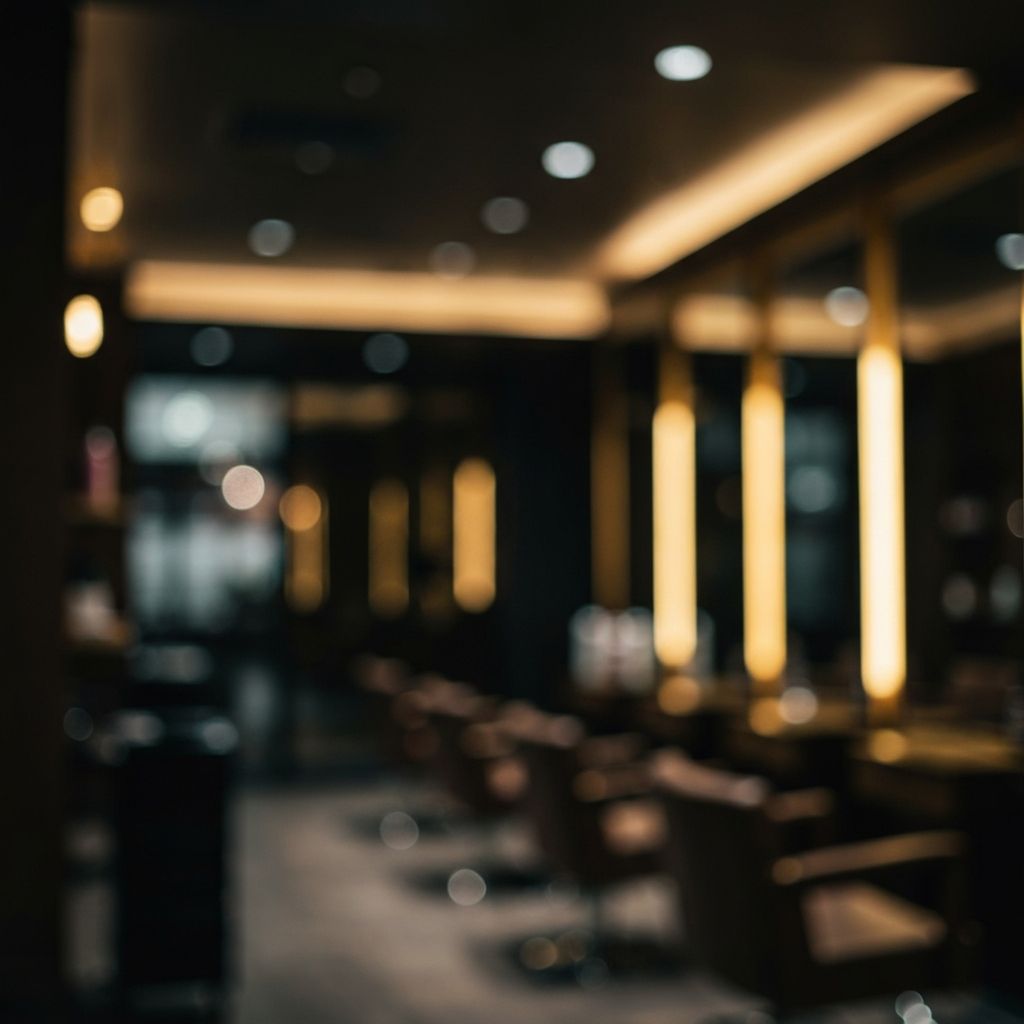 Luxury salon background