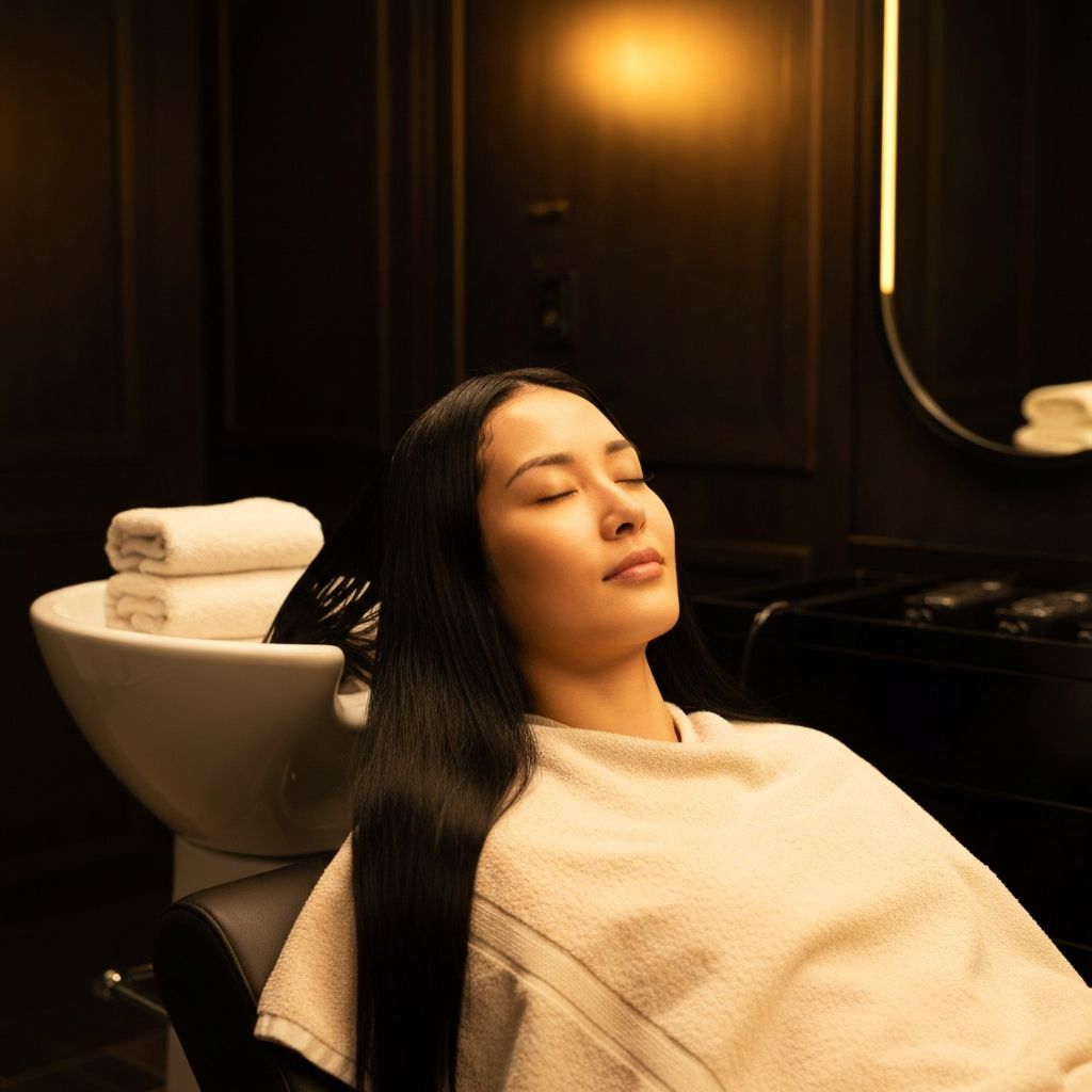 Hair Spa & Conditioning