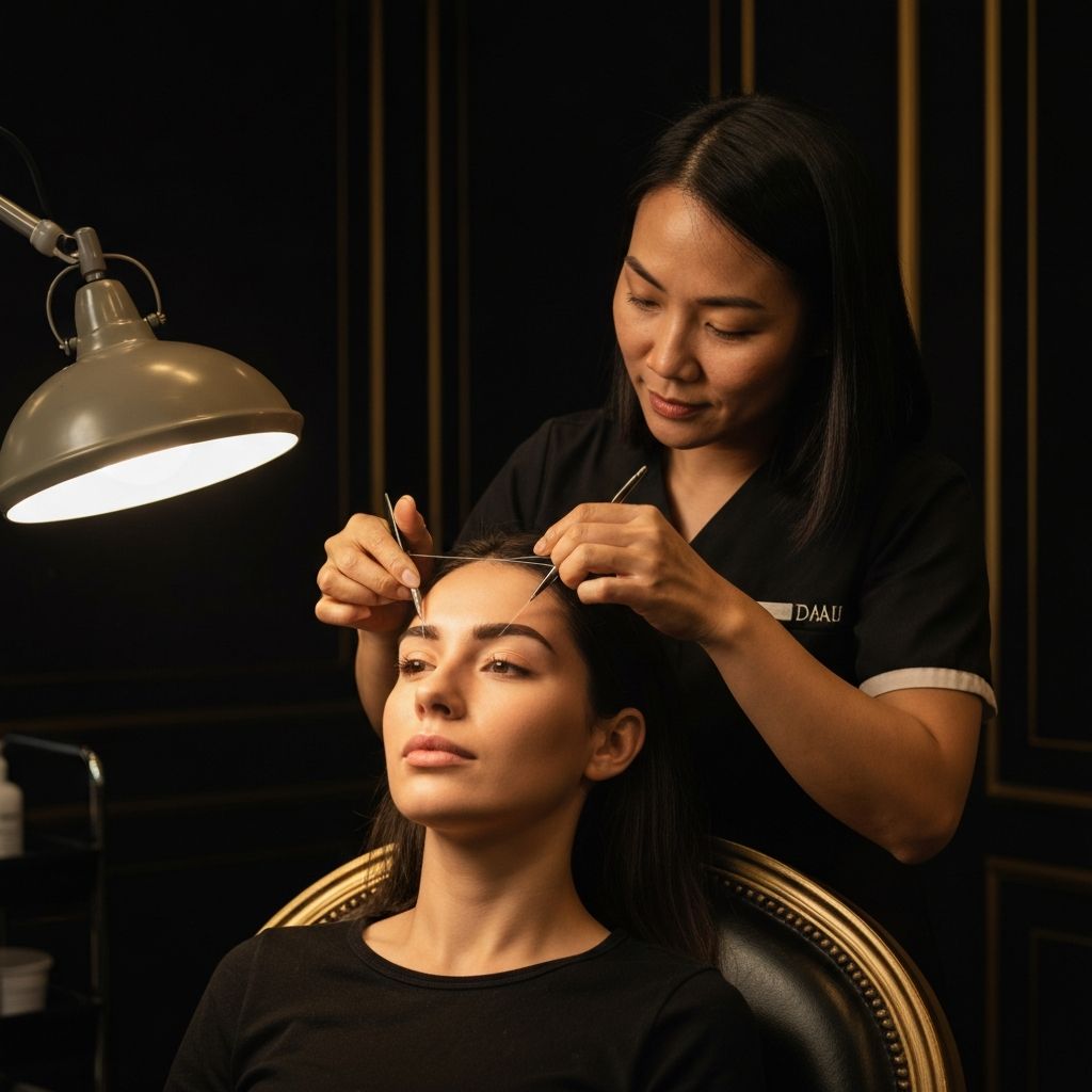 Threading & Waxing