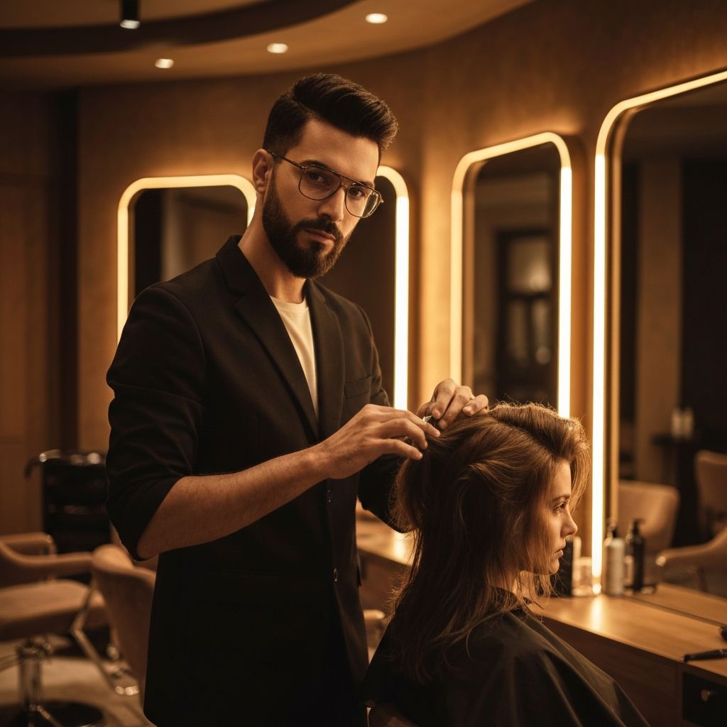 Noir Studio professional stylist